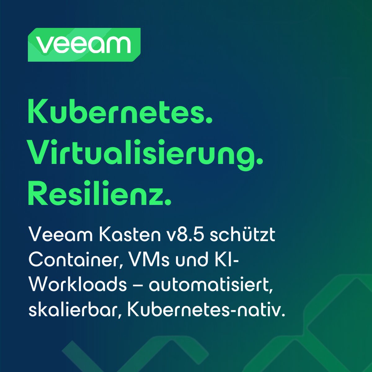Veeam DACH tweet media