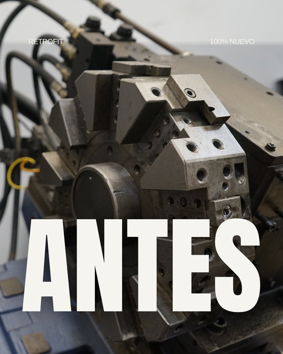 molinari_sa's tweet photo. 🔧 ¿Qué ganás con un retrofit integral?
✅ Más productividad y precisión
✅ Menos paradas y mantenimiento
✅ Electrónica y mecánica totalmente renovadas
✅ Mayor seguridad operativa
✅ Extensión real de la vida útil del equipo
✅ Ahorro de costos https://t.co/7lduHZZDIQ