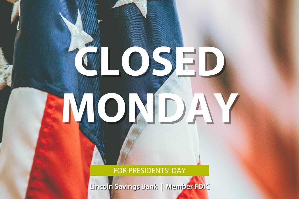 Lincoln Savings Bank tweet media