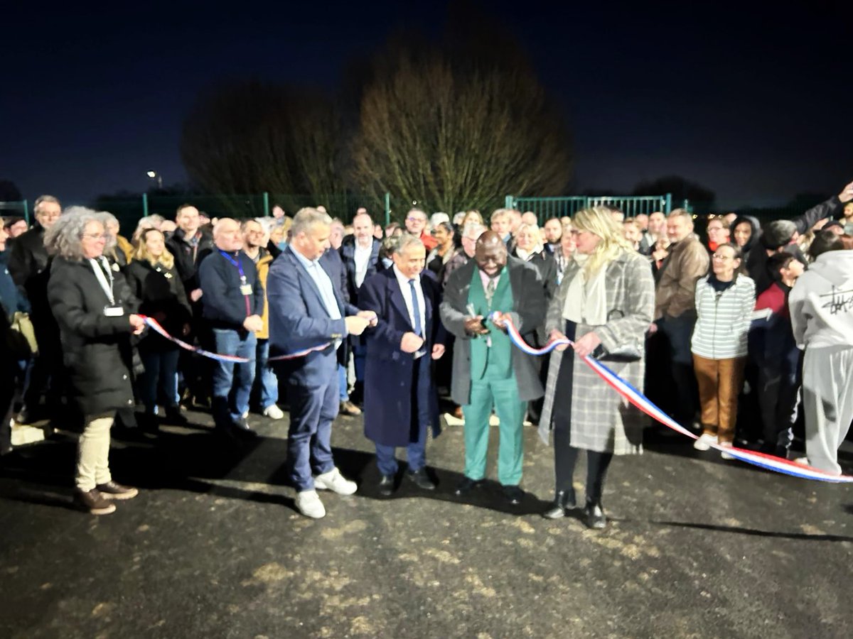 Image de Préfet de Seine-et-Marne - Le sous-préfet de Torcy, Alain Ngouoto a participé vendredi à l'inauguration de la ressourcerie du S