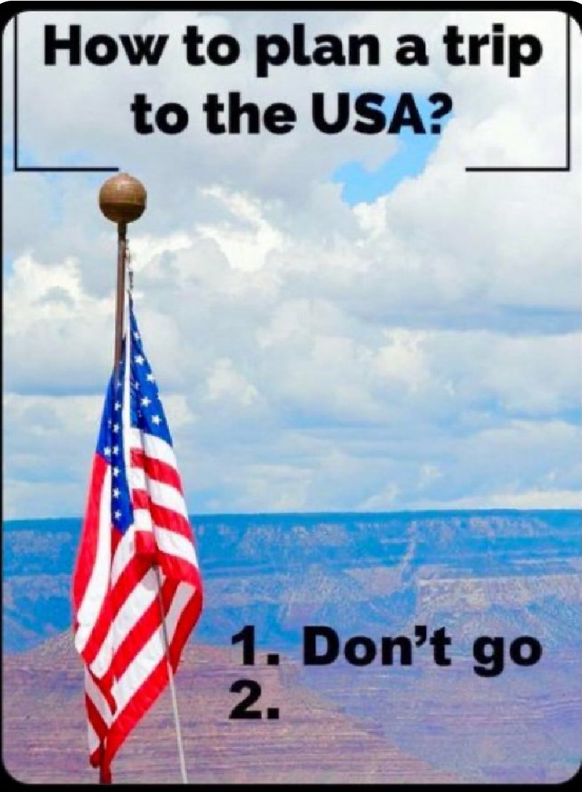 guyfelicella's tweet image. Reports that travelers may need to share social media to enter the U.S. for the World Cup raise serious privacy concerns.
Global events shouldn’t come with surveillance.
Boycott the World Cup in America!