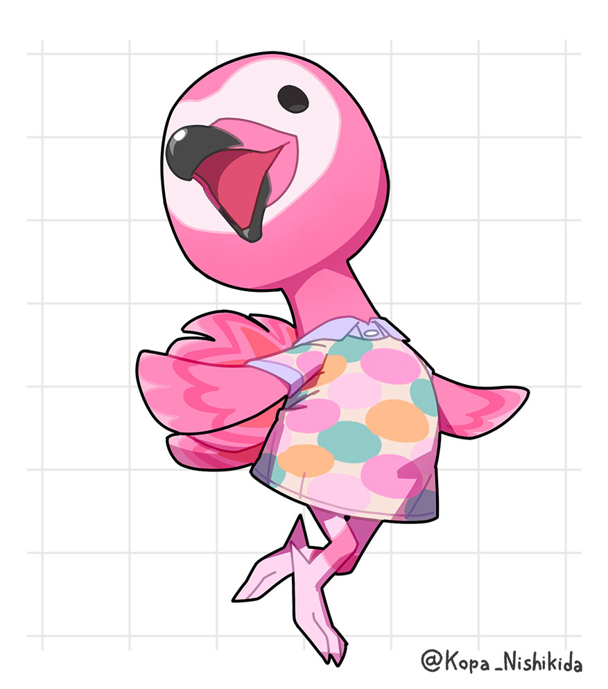 Kopa_Nishikida's tweet image. フララ🦩