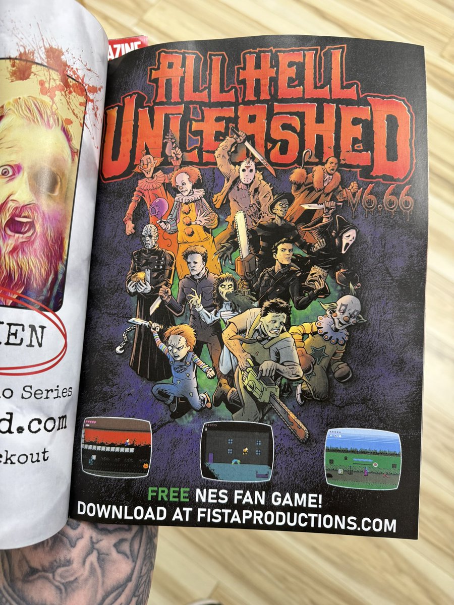 8-Bit Slasher tweet media