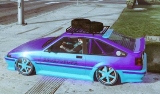 CandySucksGta's tweet photo. @sceneslayerz thanks for sharing this awesome car, https://t.co/ajgU6BaqC0