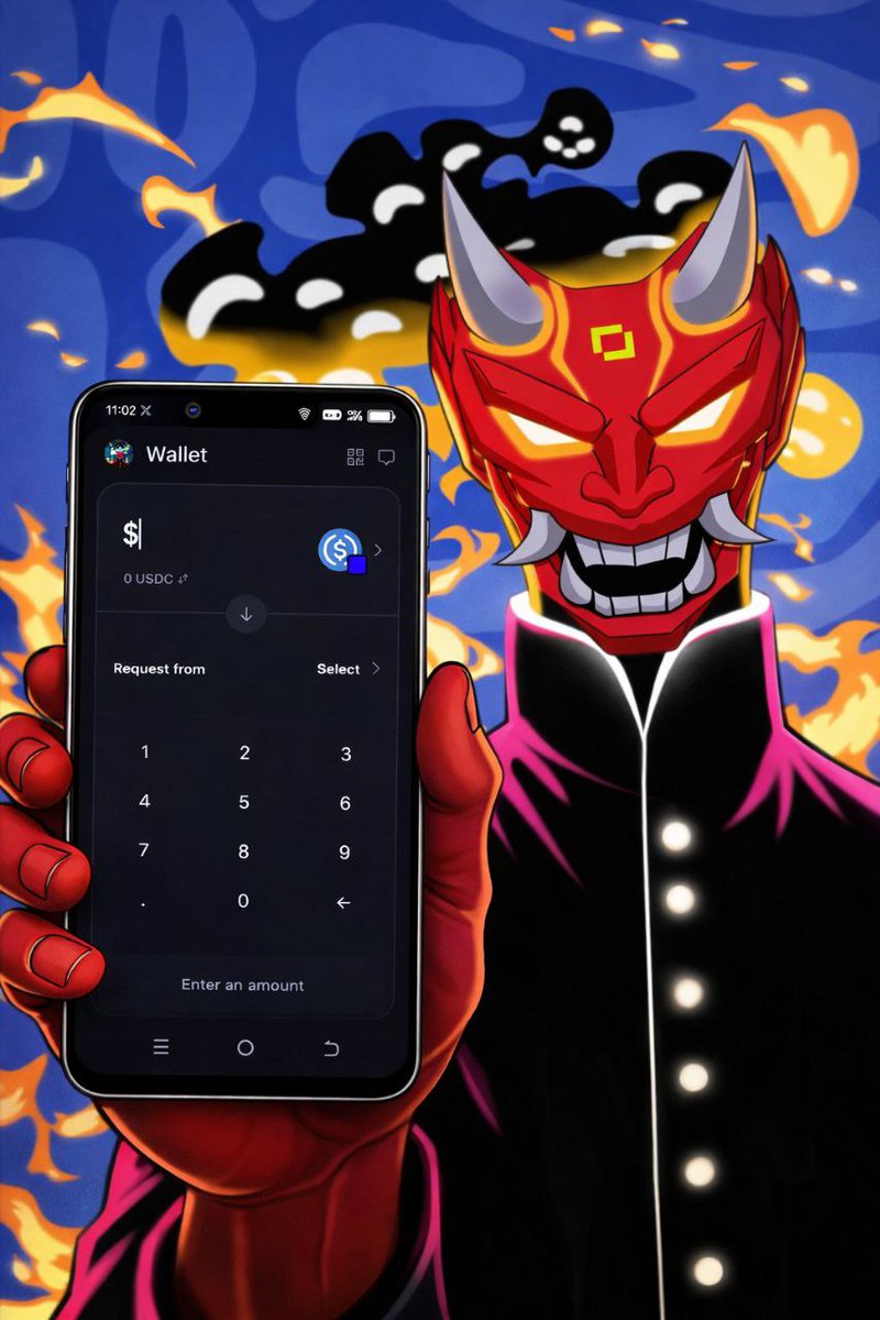 BaseRonin's tweet image. Did you know? 💡

You can request tokens directly using your @baseapp

No DMs✉️

No awkward copypaste🥸

Just:
• Search a profile
• Tap Request
• Or generate a request link

That’s it.👌

Clean. Simple. Onchain. 🟦