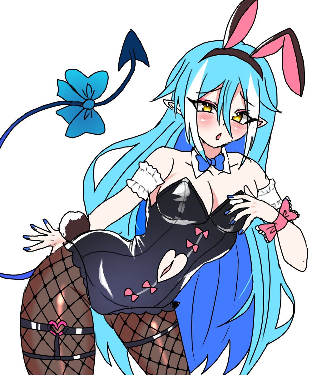 オリジナル衣装
バニーガール ベリちゃまラフ🐰
次こそ完成させたいな! 