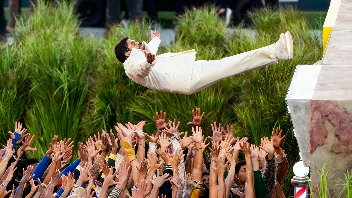 The only thing more powerful than hate is love.
#badbunnysuperbowl