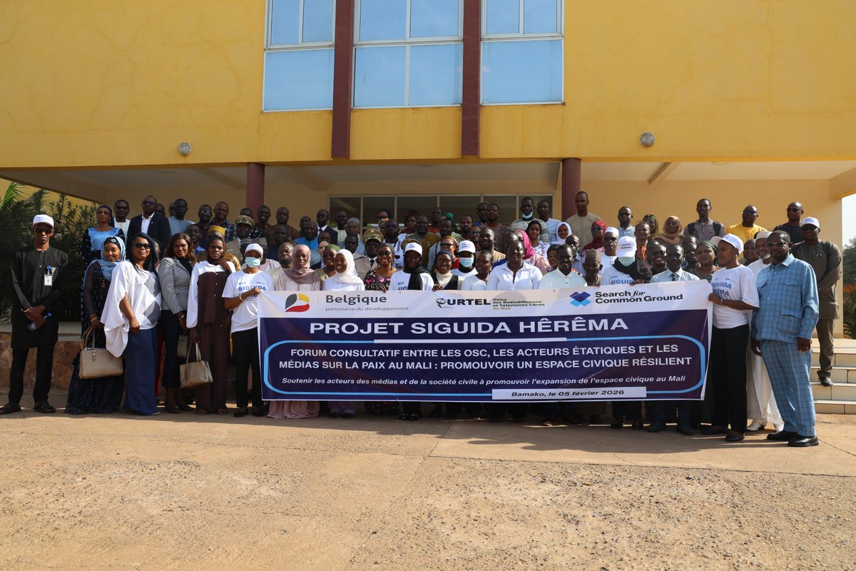 Search for Common Ground Mali tweet media