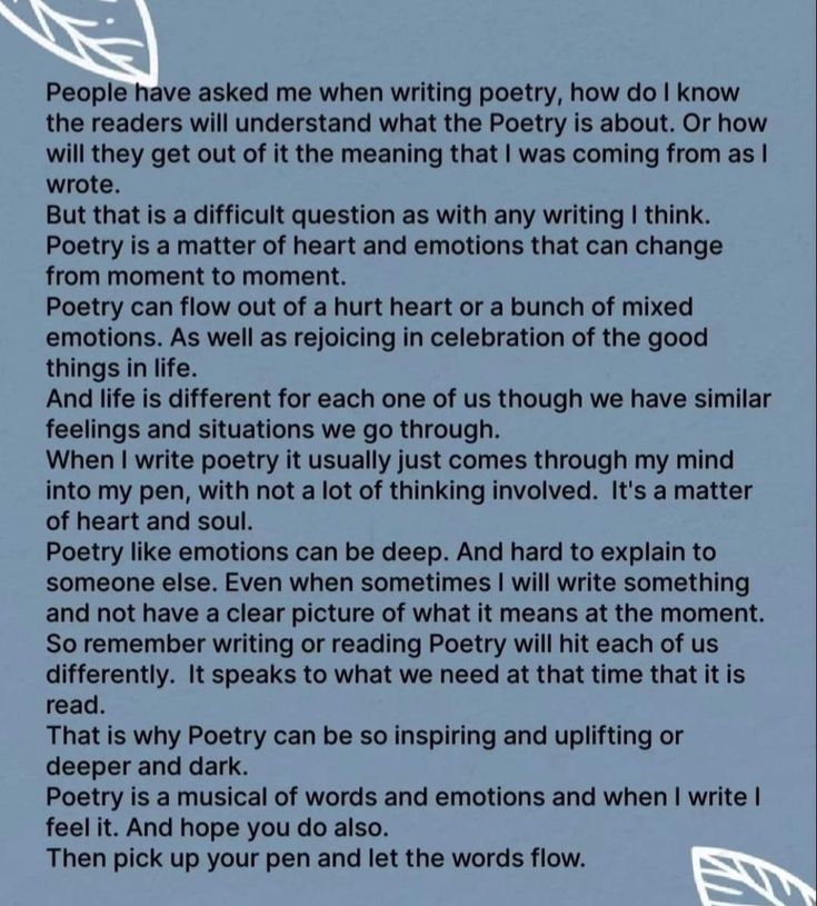 Letters4theLord's tweet image. This is my "why"
Why I write poetry 
Why I write my other books 
Why I write faith filled inspirational books
Why I write non fiction true stories. 
Why I write.
#womenWriters #indieauthors #OkieWriter #GoodReadsAuthors