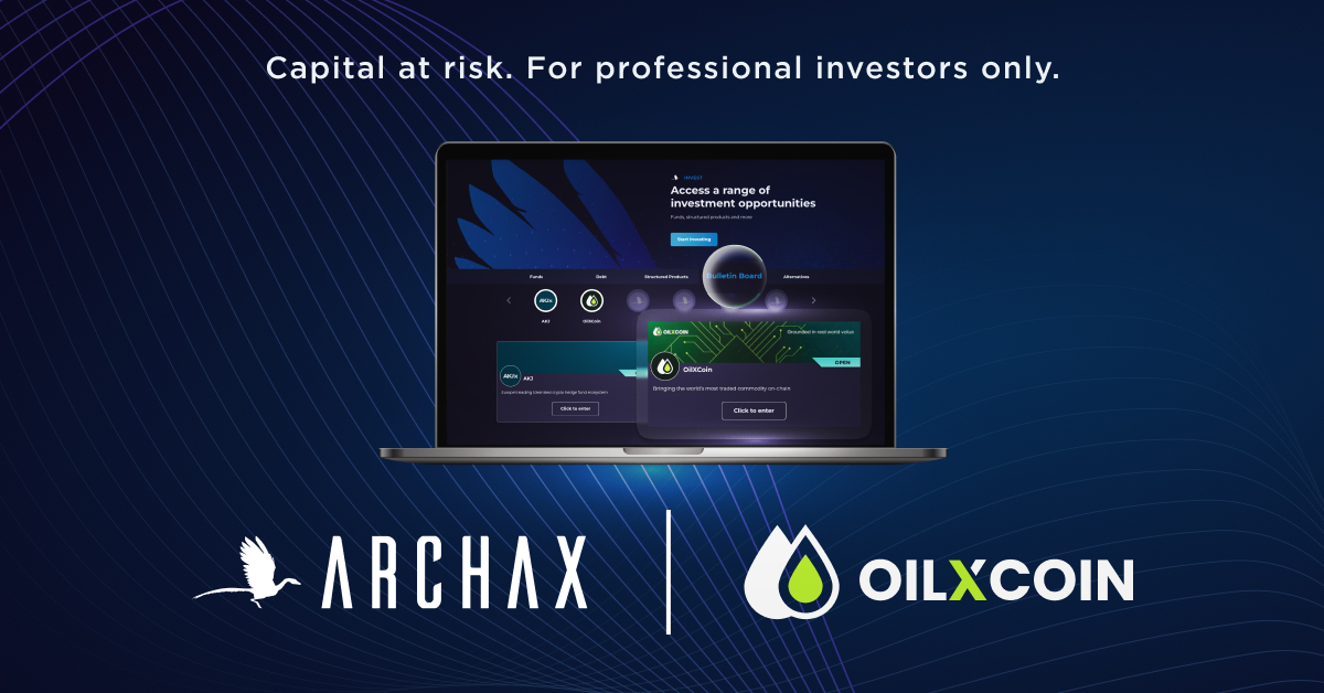 Archax Crypto tweet media