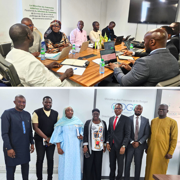 EIF4LDCs's tweet photo. 📍Last week, EIF visited #Senegal:
🤝 Exchanges with the Minister of Industry & Trade, H.E. Mr Serigne Gueye Diop, & national stakeholders advanced dialogue on #AidforTrade priorities aligned with Senegal’s needs.
We look forward to continued engagement in Senegal! 🌱 https://t.co/d0vy7LWL72