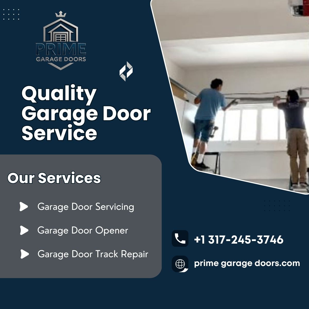 Prime Garage Doors tweet media