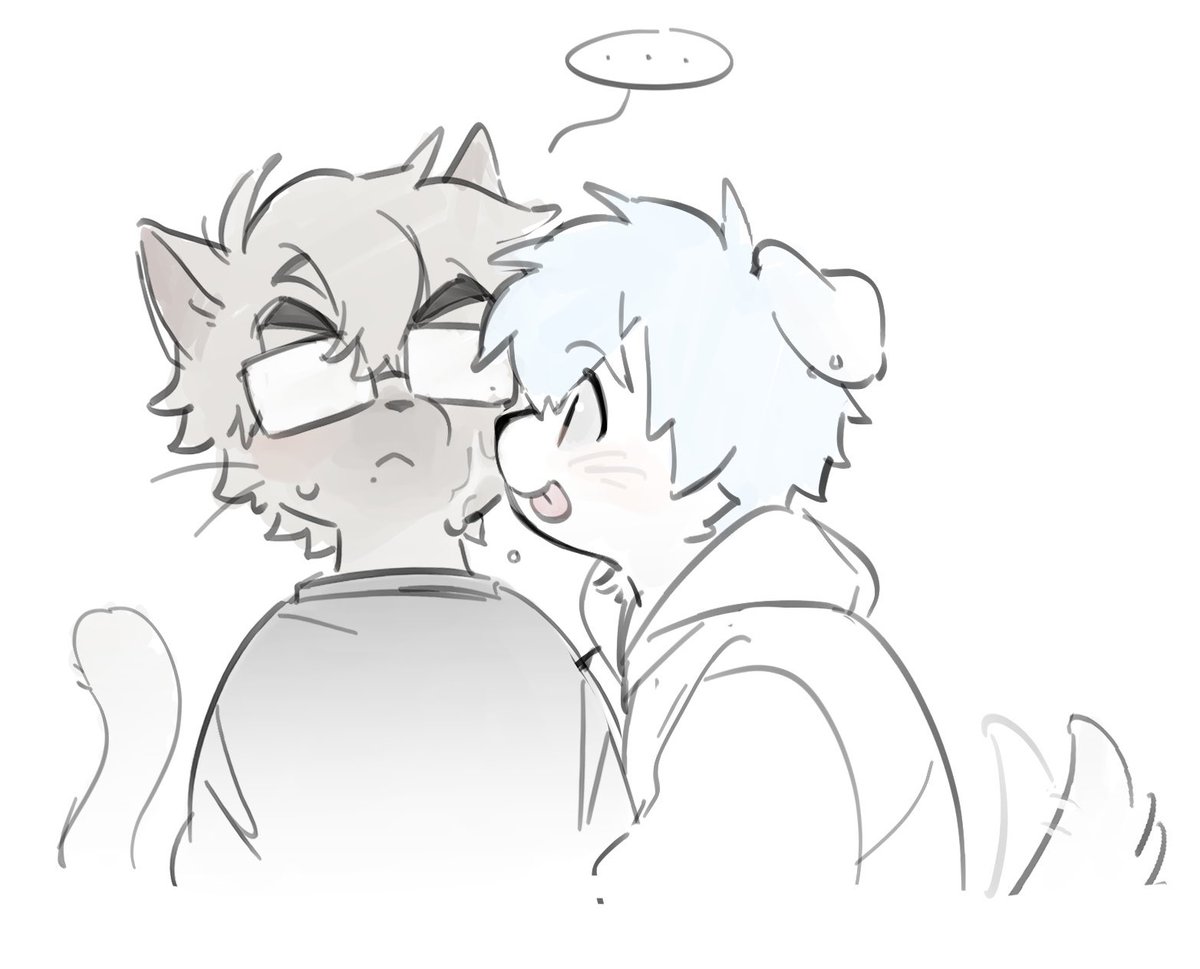 pokuyaki's tweet photo. furry beams your tokiexem https://t.co/JiFy4aiSnV