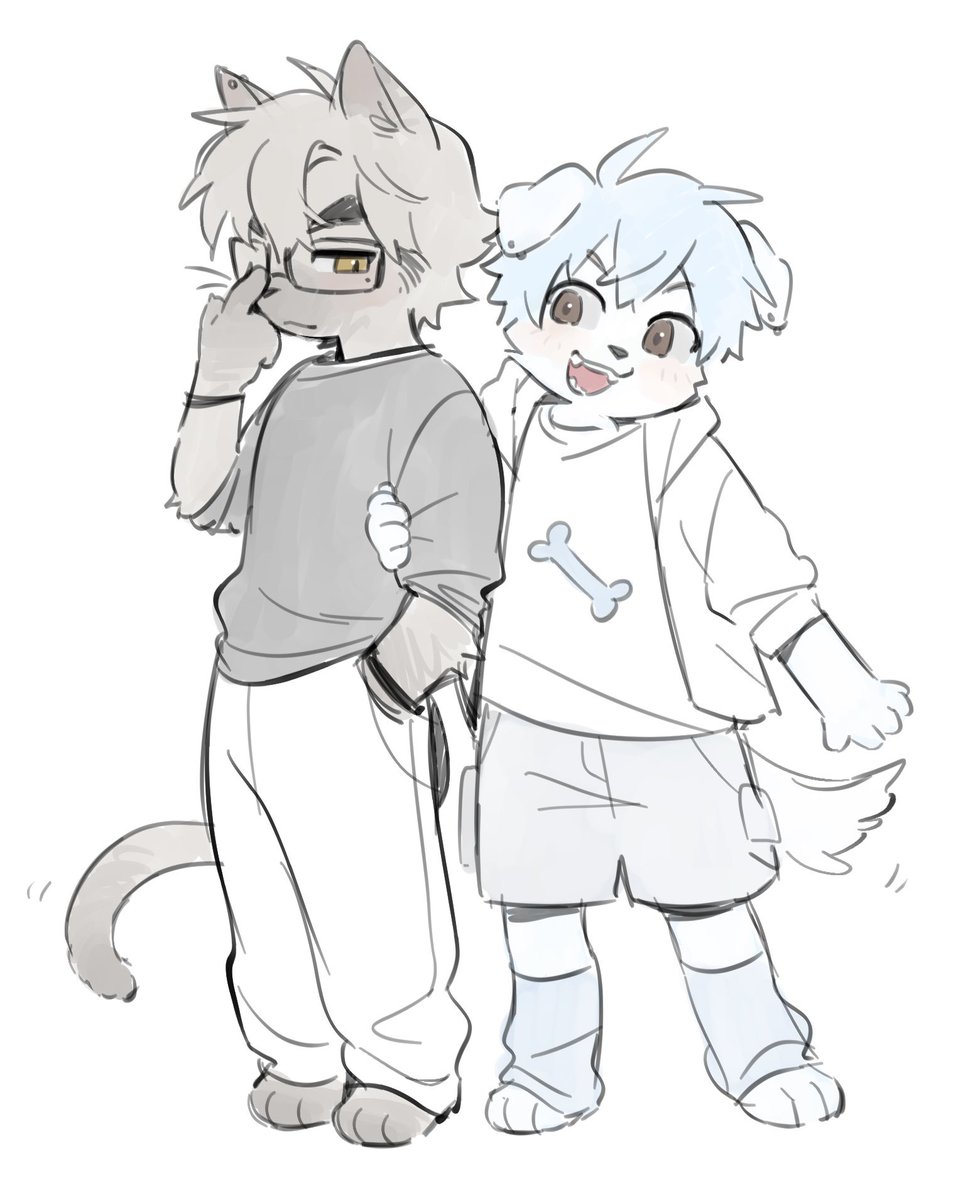 pokuyaki's tweet photo. furry beams your tokiexem https://t.co/JiFy4aiSnV
