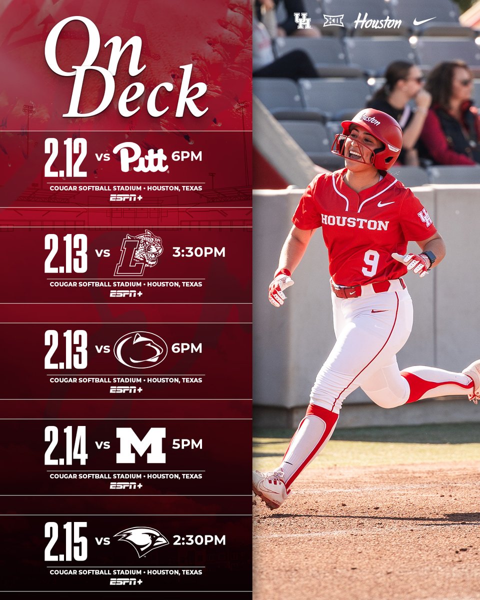 Houston Softball tweet media