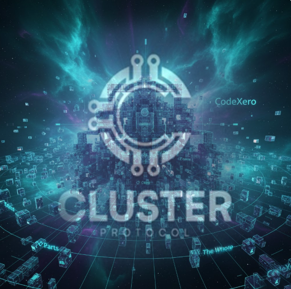cx_00's tweet photo. Gm Fam☕️☕️☀️

The power at the heart of stars lies not in the separation of atoms, but in their union.

@ClusterProtocol gathers GPU atoms scattered across the globe into a massive digital fusion reactor.

@CodeXero_xyz  is the magnetic field of this reactor; it focuses every atom with perfect pressure and transforms scattered energy into a colossal processing power.

This fusion born from dispersion is the new energy source of Web3.

#ClusterProtocol #CodeXero #DigitalFusion #DeAI