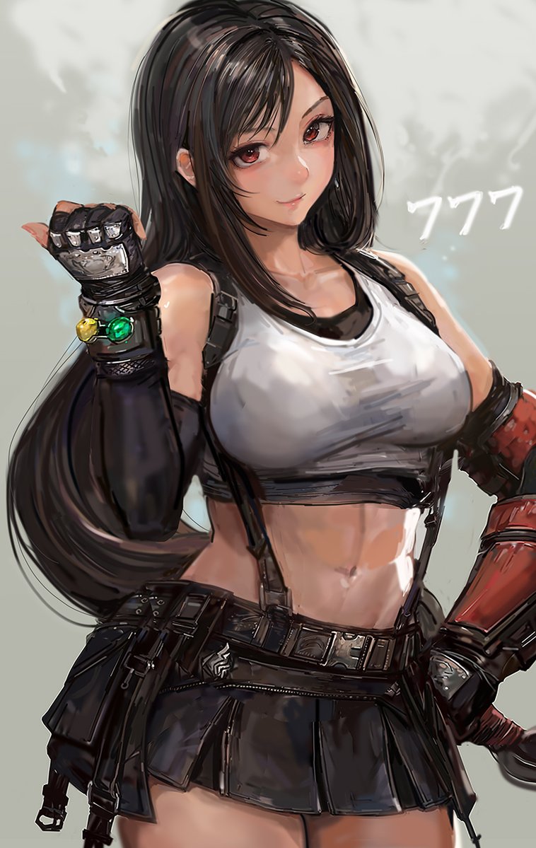 Tifa Lockheart by michemashu55 #FF7R #FinalFantasy7 #SquareSoft