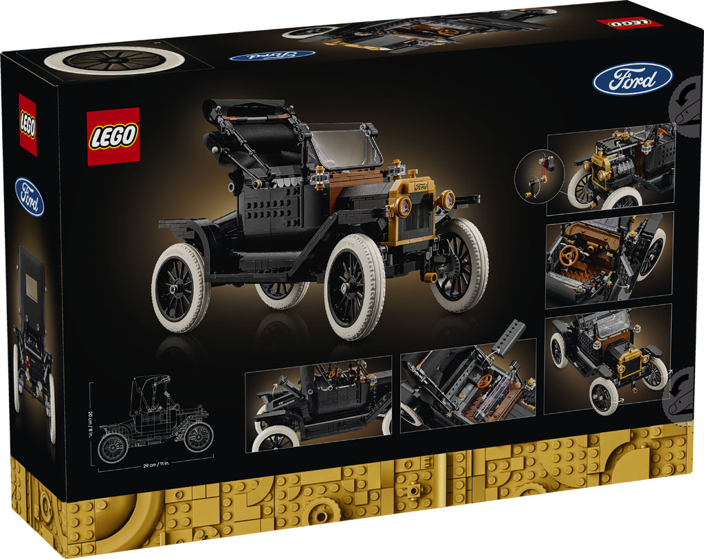 MadridMotorS's tweet photo. EXCLUSIVA!!!! New SET 11376 @LEGO_Group Icons Ford Model T con 1.060 piuezas y desde 129.99€ #Ford #ModelT #classic #henryford #detroit #bricks #lego #FelizLunes #FelizLunesATodos https://t.co/OQ2t3RC0Cd