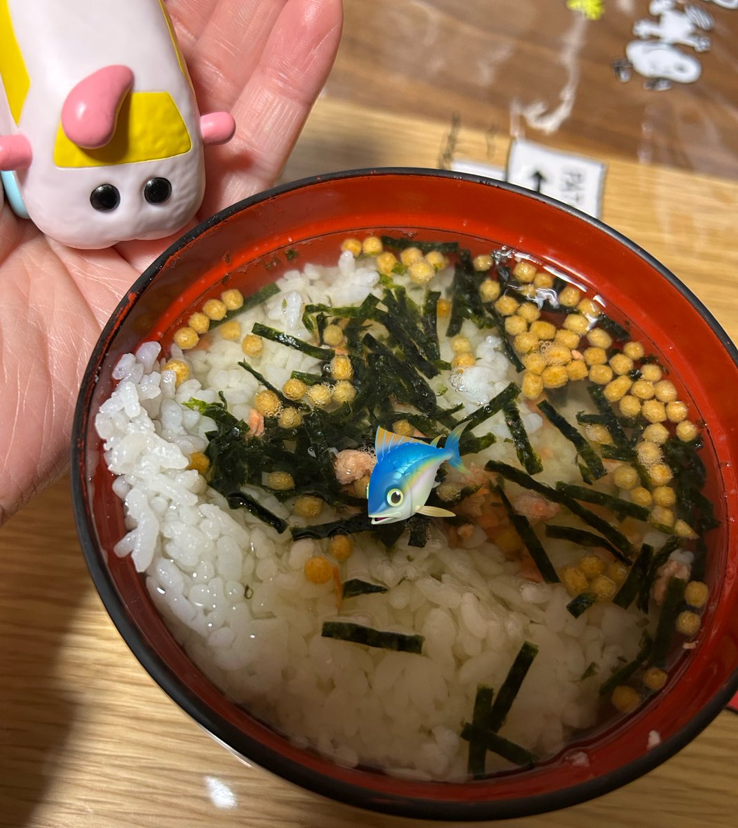 たらこじゃないわね