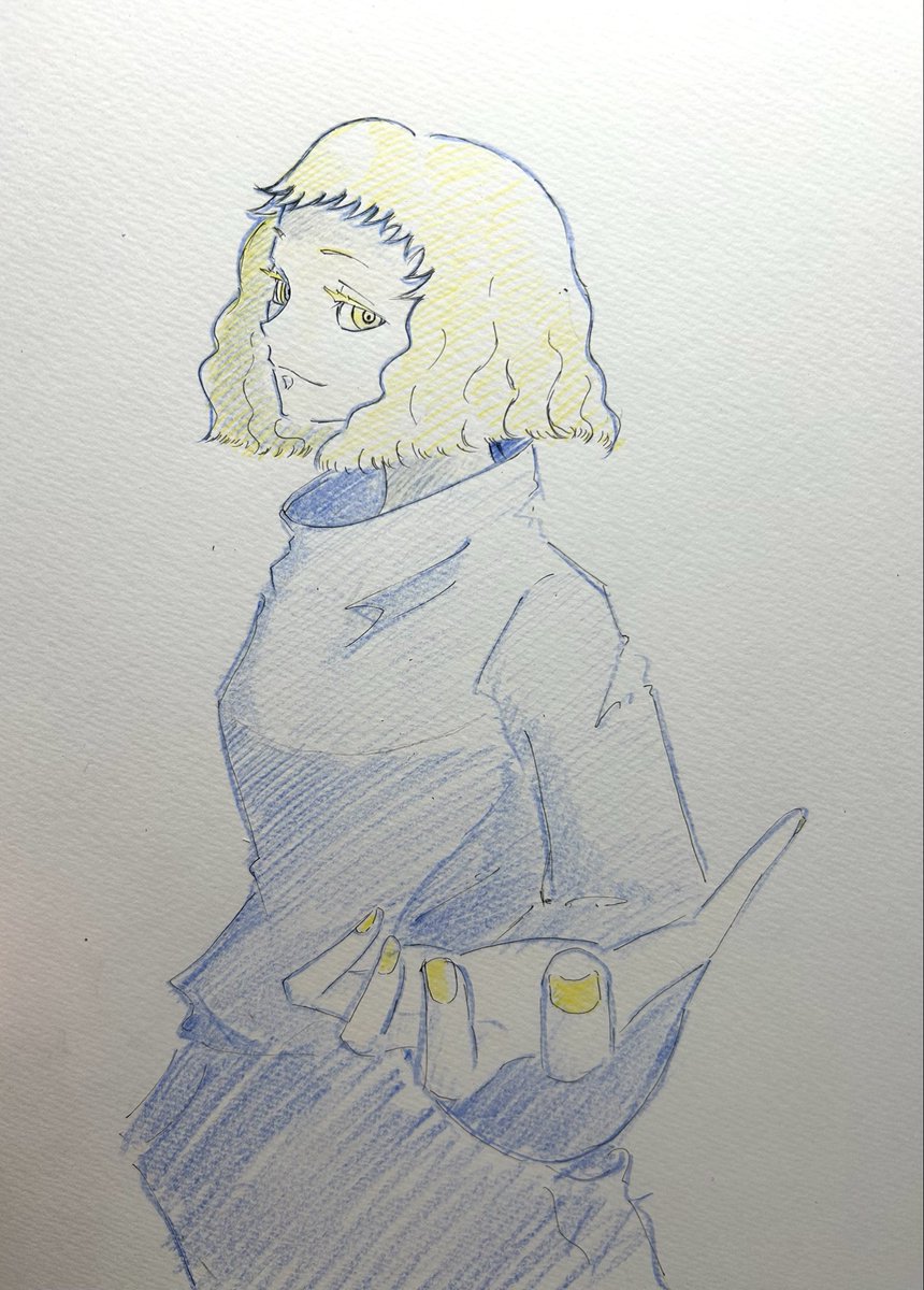 OLTOgames's tweet image. たまにはお姉さんだって描きたい！！！

#鴨川の日課