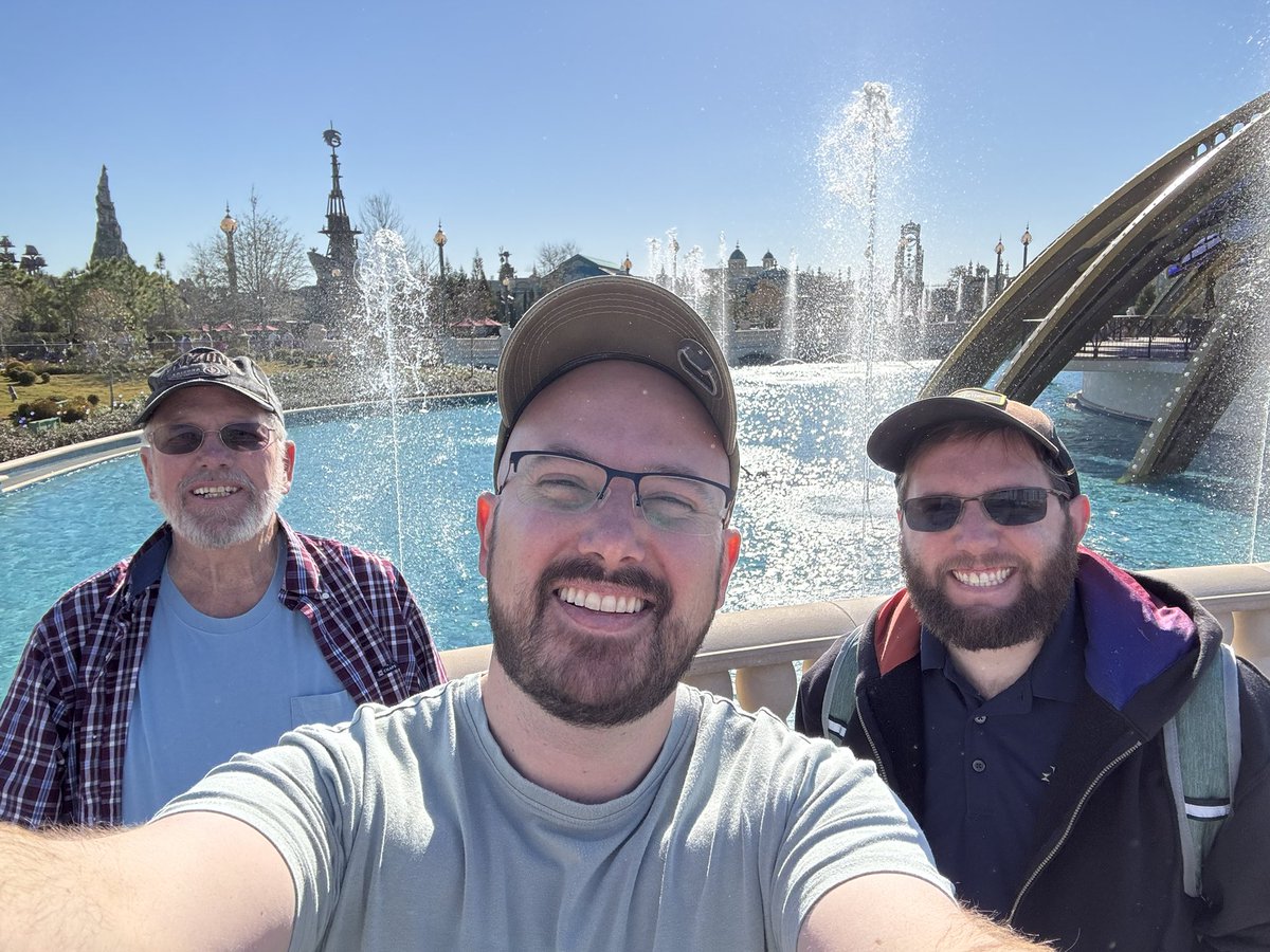 Today is going to be Epic <a href="/UniversalORL/">Universal Orlando Resort</a>