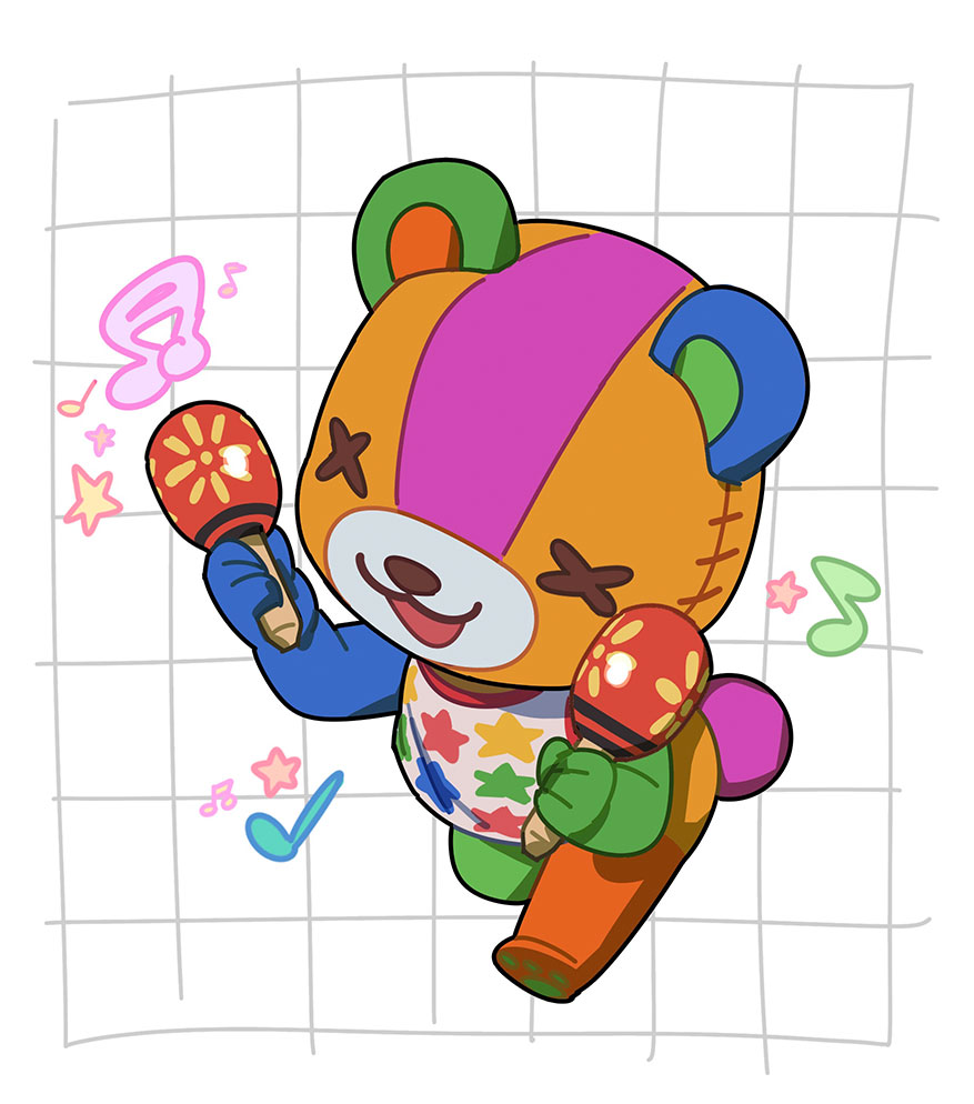 Kopa_Nishikida's tweet photo. 過去絵パッチ🐻 https://t.co/sKyL8AHDOn