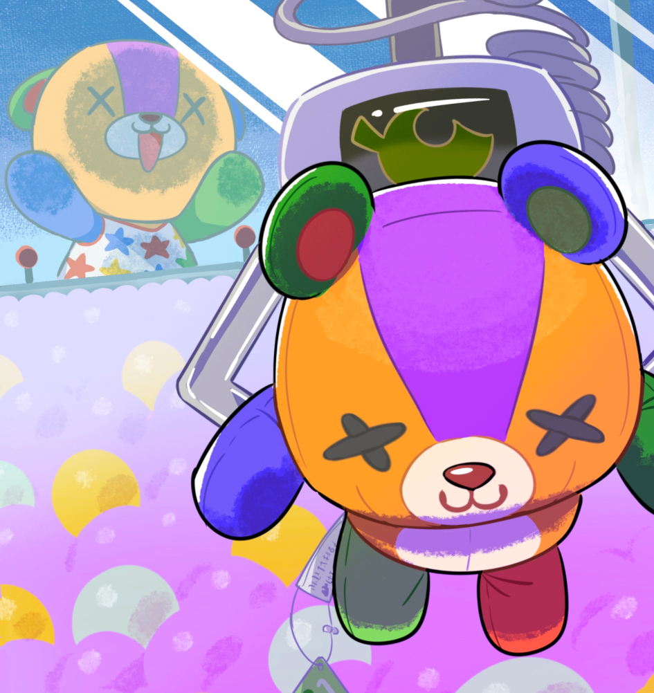 Kopa_Nishikida's tweet photo. 過去絵パッチ🐻 https://t.co/sKyL8AHDOn