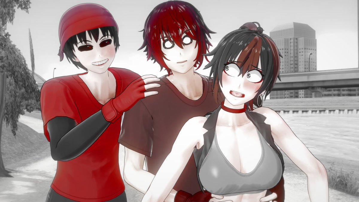 Chudai.

Un remake (que ya se quedó obsoleto) de unas de mis primeras imagenes de Koi (no hay contexto, simplemente se me había ocurrido xD).

Wise, Aurora y Ryuga (Oc de <a href="/CHANAX30/">CHANA𝕏30 🔞🌶</a>)