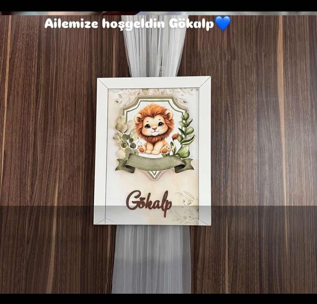 Gökalp torunum doğdu. Allah hayırlı, uğurlu eylesin.