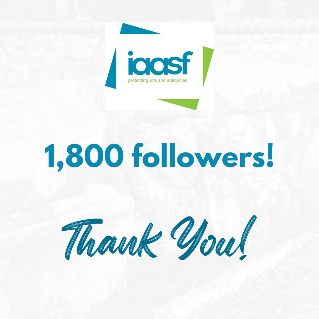 International Arts and Antiquities Security Forum tweet media