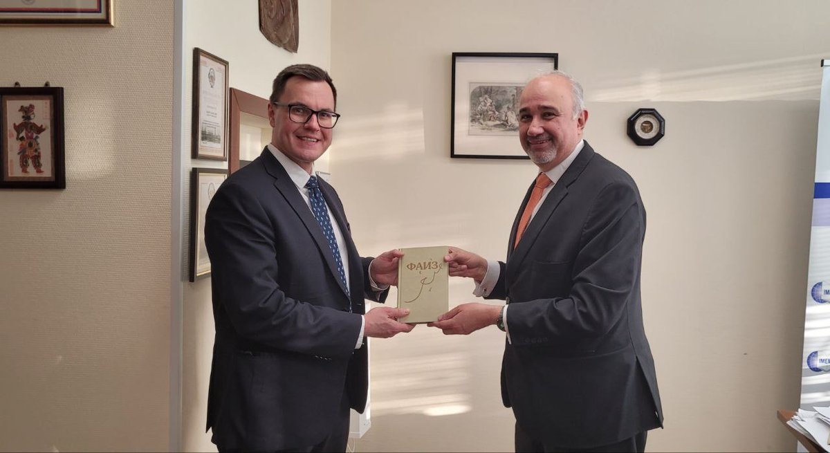 Pakistan Embassy Russia tweet media