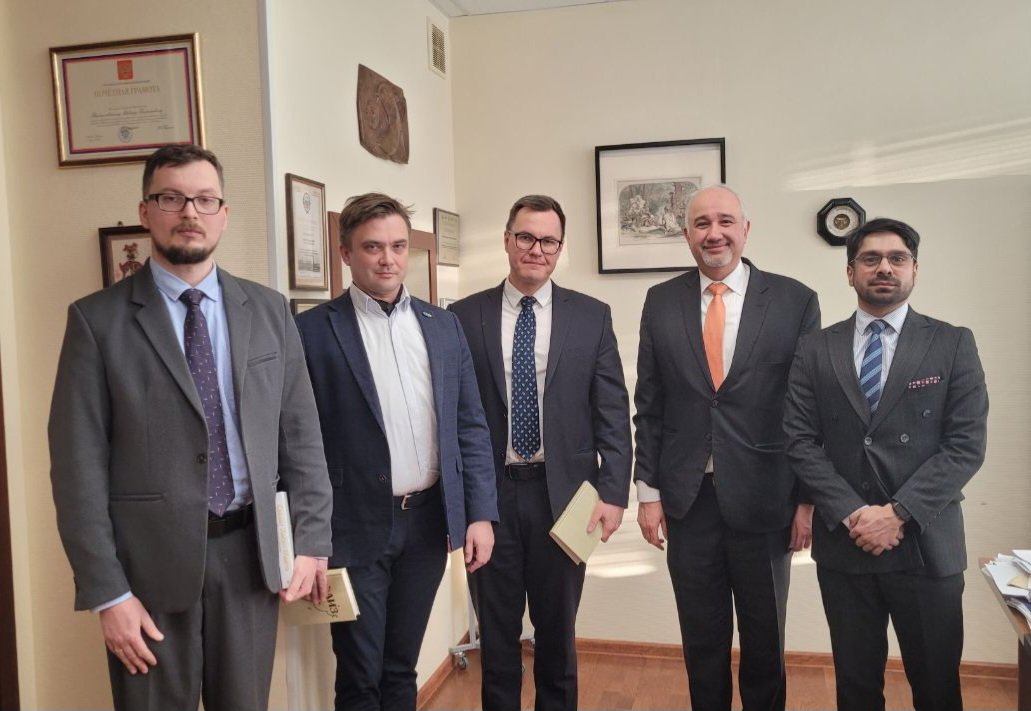 Pakistan Embassy Russia tweet media