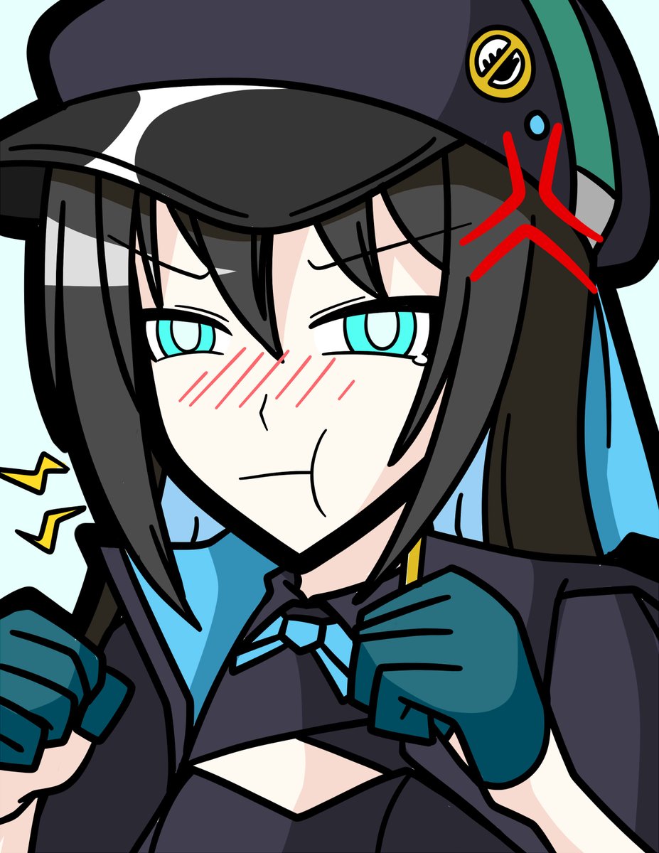 #GirlsFrontline #소녀전선 #少女前线 #ドルフロ 

最近描いてもらえてない事にご立腹FARAちゃん