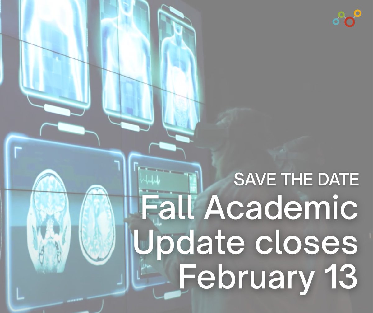 PharmCAS tweet media