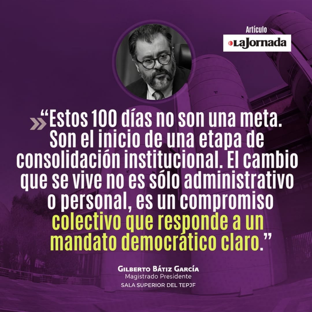 Gilberto Bátiz García tweet media
