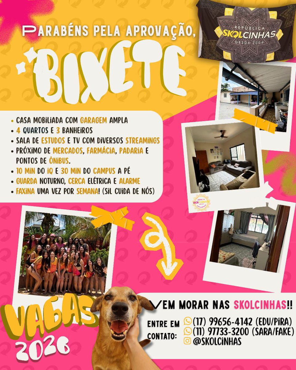 sarinhatwt's tweet photo. @opstossi meus parabéns minha diva!! faço economia por aqui, precisando de saber algo sobre a cidade, campus ou onde morar pode mandar uma dm <3
inclusive caso tenha interesse em morar em rep, pode vir conhecer a minha!! https://t.co/V2Av8AdQhj