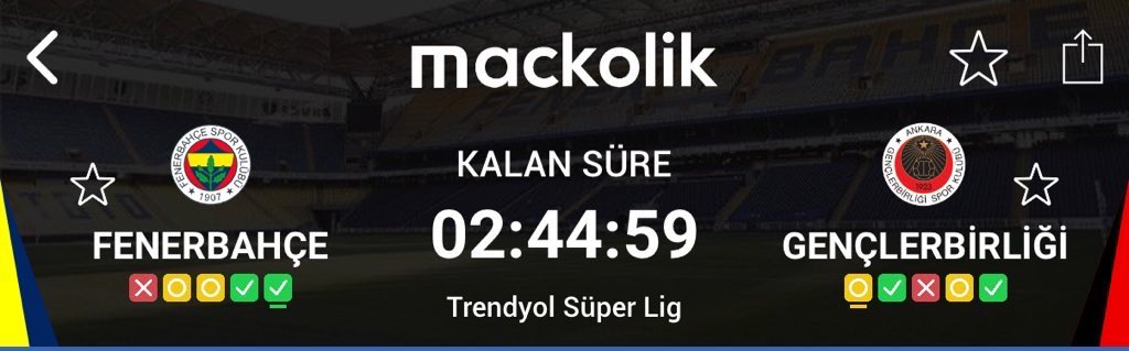 Fenerbahçe’mizin bugünkü rakibi, Galatasaray maçını kaybettikleri için futbolcularına prim dağıttığı ortaya çıkan Gençlerbirliği.

İlhan Cavcav’ın kemikleri sızlıyor..