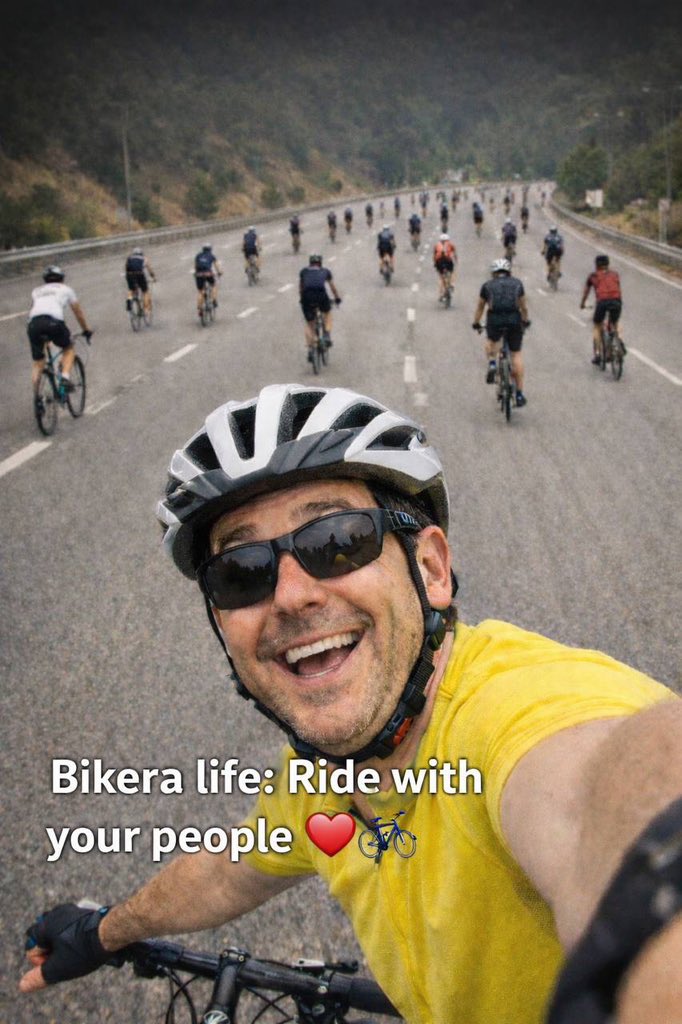 the <a href="/eraofthebike/">Bikera</a> founder sent over the beta of the product they’re building last night and honestly? I’m impressed.

usually, M2E stuff feels like a chore all about the "earn" and zero focus on the actual experience. 

but as a designer, I can tell someone actually put in the