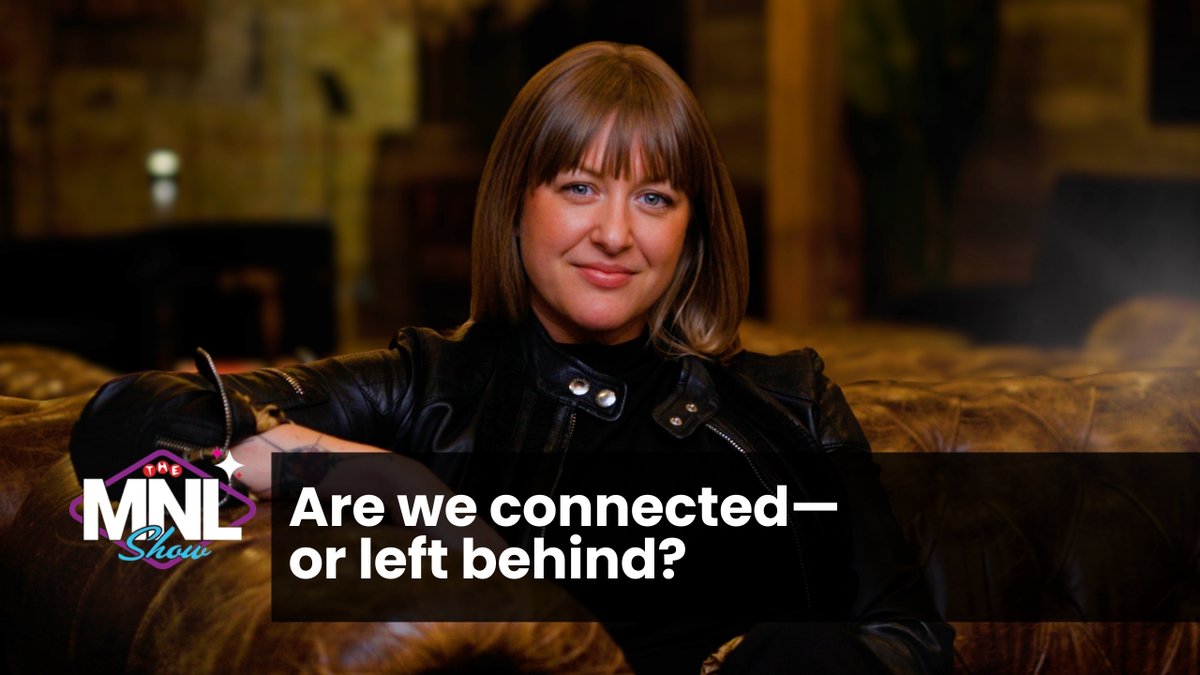 MagnetCanada's tweet photo. Canada is renowned for its AI research and development, but lags in adoption. In today’s MNL Show Minisode, host Emily Madden talks about how Canada can bridge the gap.

Watch it on our website: https://t.co/aOxh7umZOk

#MNLShow #FutureOfWork #AIAdoption #AI https://t.co/hvHqTukV4q