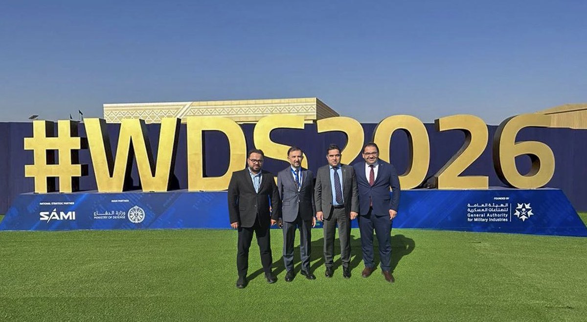 TUSAŞ Genel Müdürü Sayın Mehmet Demiroğlu, ASPİLSAN Enerji Yönetim Kurulu Üyemiz Sayın Mehmet Nurullah Ateş ve TUSAŞ Genel Müdür Yardımcısı Sayın Uğur Zengin ile World Defense Show 2026’dan güzel bir hatıra. ⚡

#WDS2026 #ASPİLSANEnerji #TUSAŞ