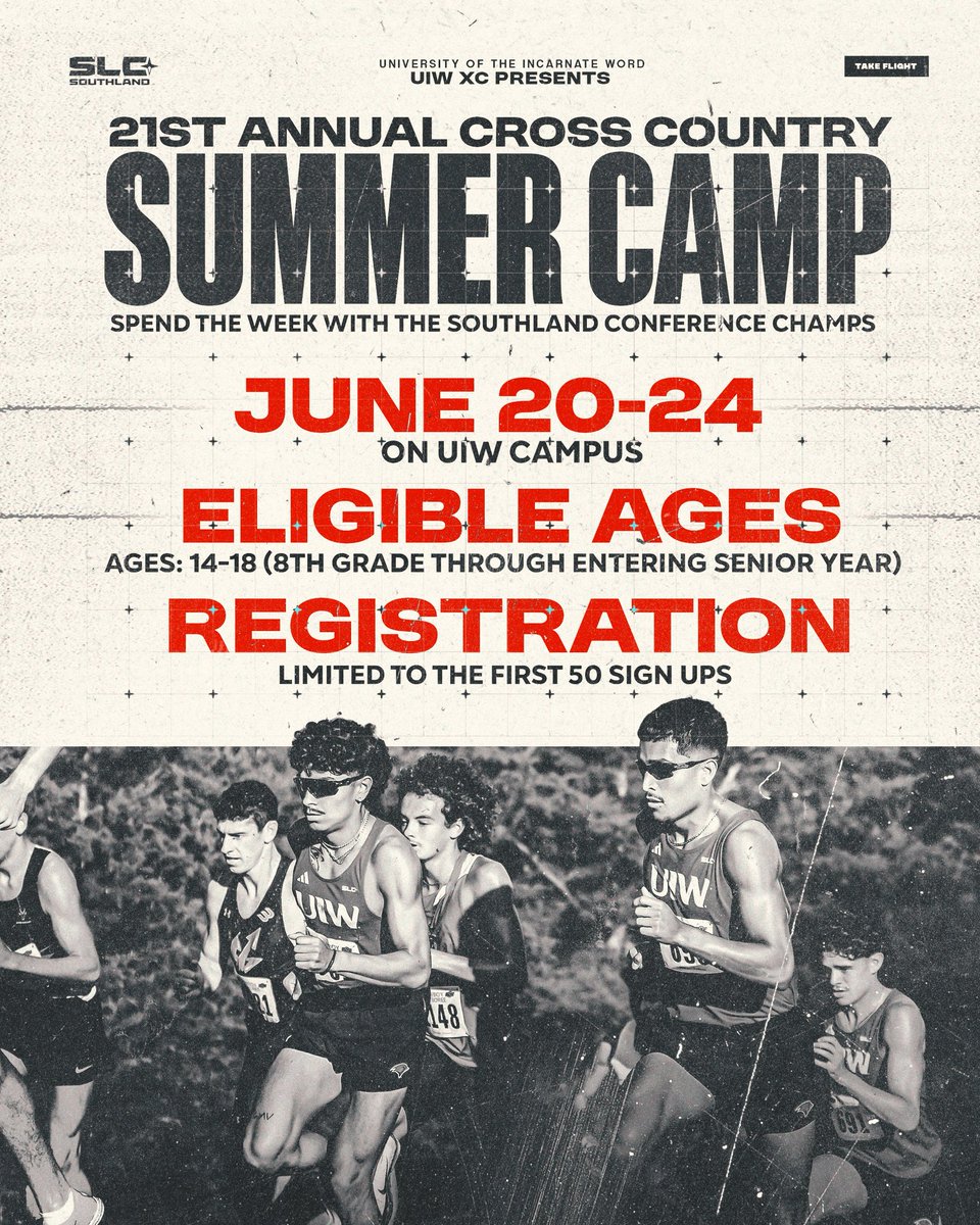 UIW Track and XC tweet media