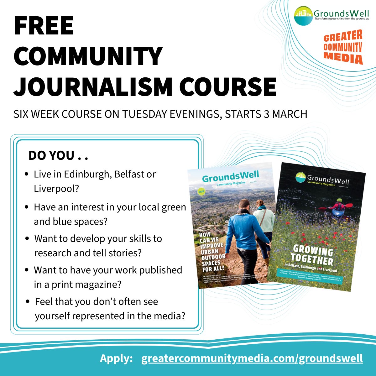 GroundsWell Consortium tweet media