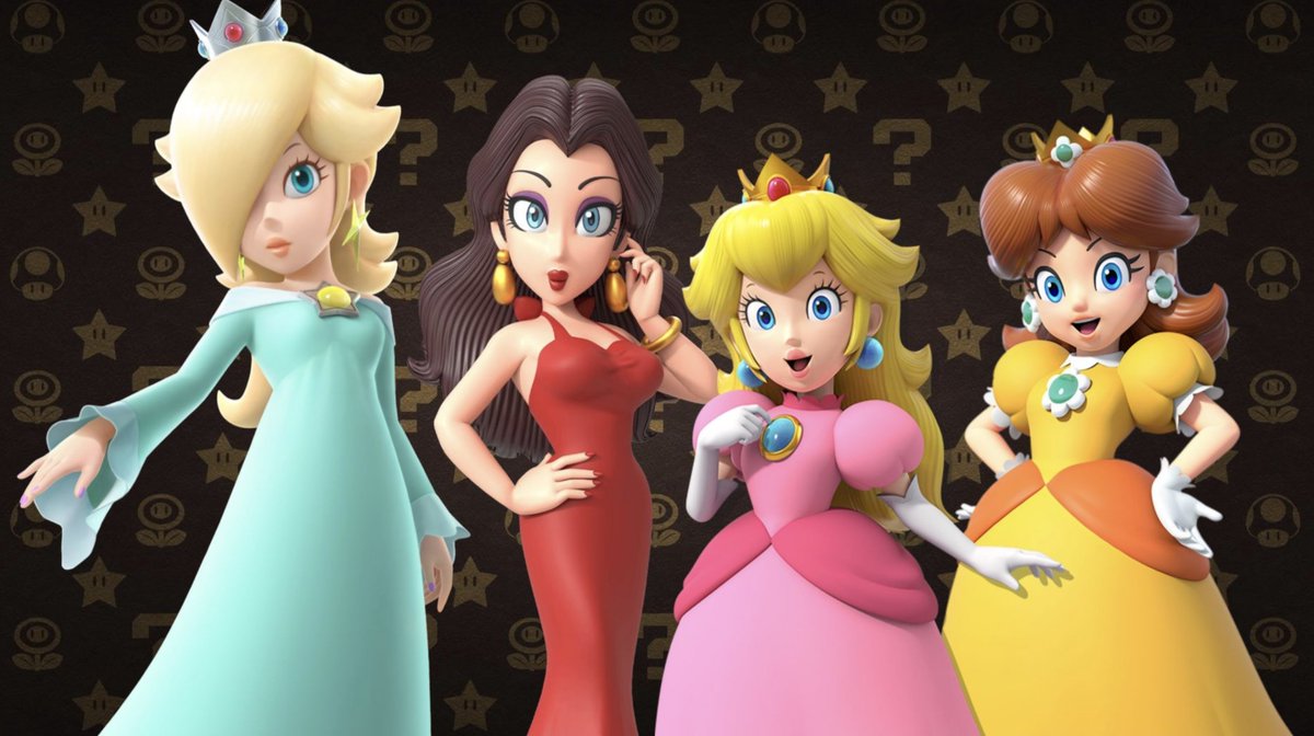 20th_logos's tweet photo. Peach, Daisy, Rosalina, Pauline Wallpaper #1 

For Computers/ Tablets 💻 https://t.co/aSXG2J4UuK