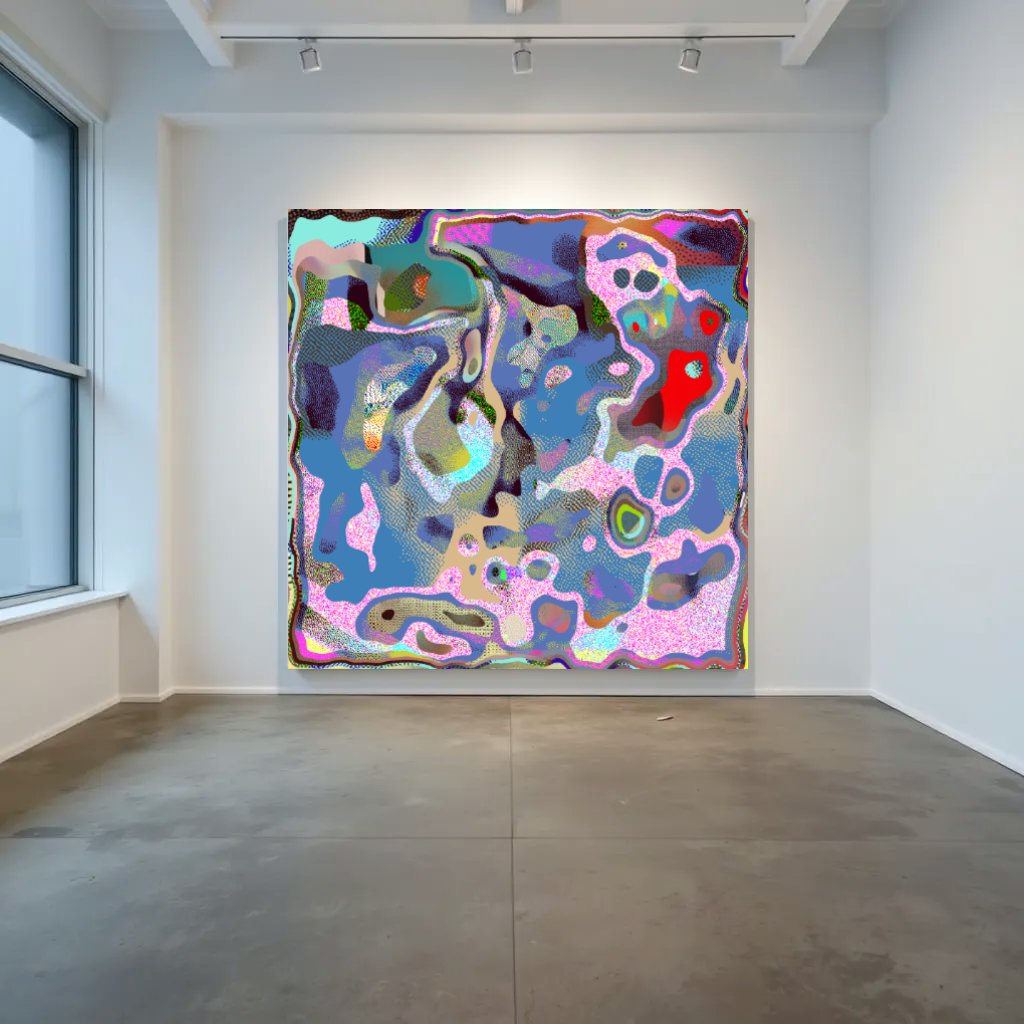 jonomilo's tweet image. Various design experiments using dithering algorithmic systems, grayscale mapping, PBR workflow and rasterizing to start the year. 📂✨️

Thanks for the encouragement and support 🫂 
#dithering #FilterForge #procedural #generative #creativecoding #newmedia