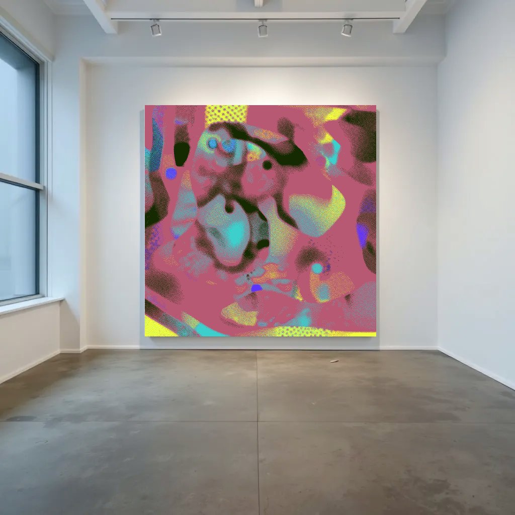 jonomilo's tweet image. Various design experiments using dithering algorithmic systems, grayscale mapping, PBR workflow and rasterizing to start the year. 📂✨️

Thanks for the encouragement and support 🫂 
#dithering #FilterForge #procedural #generative #creativecoding #newmedia