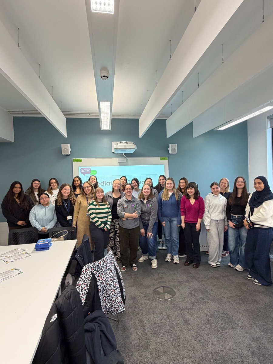 Chatterboxes tweet media