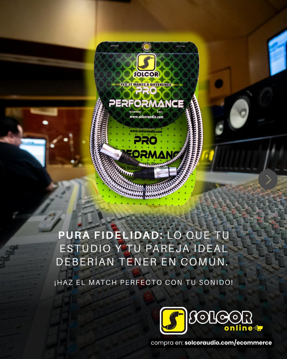 Te invitamos a leer: Pura fidelidad: Lo que tu estudio y tu pareja ideal deberían tener en comúnhttps://solcoraudio.com/pura-fidelidad-lo-que-tu-estudio-y-tu-pareja-ideal-deberian-tener-en-comun/ #solcor #cablesparainstrumentos #audio #cablesparaaudio