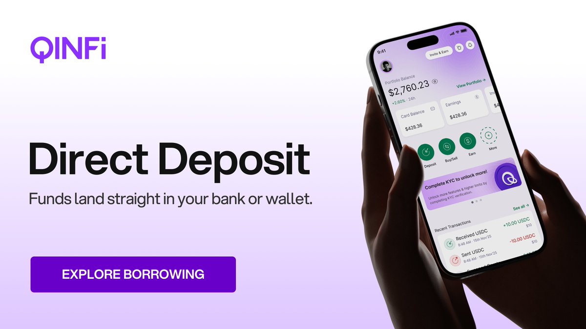 Qinfi SuperApp tweet media