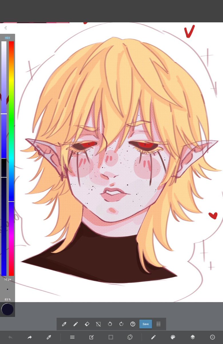 _Blaze_13's tweet photo. No sé renderizar- aunque tampoco sé si lo quiera terminar 
Hi, Mike.Exe humanizado 🐐✨ 
#wip ? #CoMPaS #Mikeexe https://t.co/0TszxylfhB