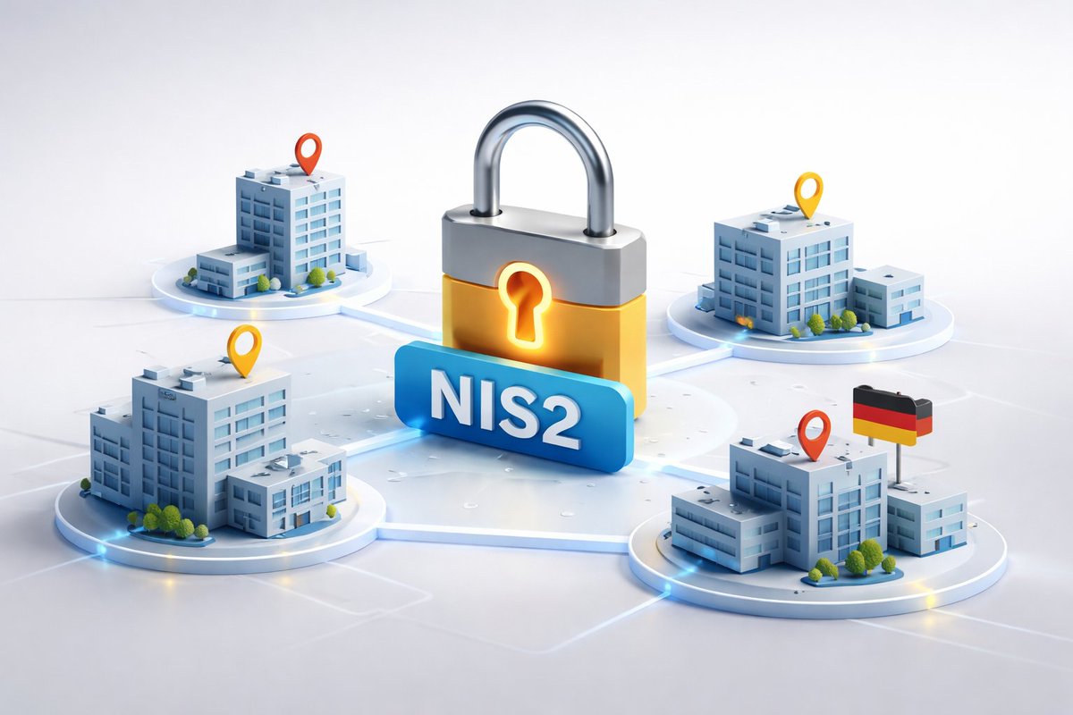 ds_ticker's tweet image. NIS2 im Konzern: Pflichten treffen einzelne Gesellschaften, nicht den Konzern als Ganzes. Was für konzerninterne IT-Einheiten gilt und wie das BSI die Abgrenzung einordnet. 🔐🏢

#NIS2 #Cybersicherheit #ITRecht #Compliance 

Zum Beitrag:  
datenschutzticker.de/2026/02/konzer…